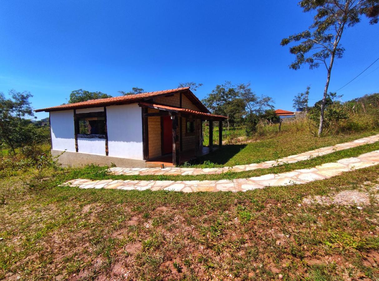 Chale Villa Magna Sao Goncalo São Gonçalo do Rio das Pedras Dış mekan fotoğraf