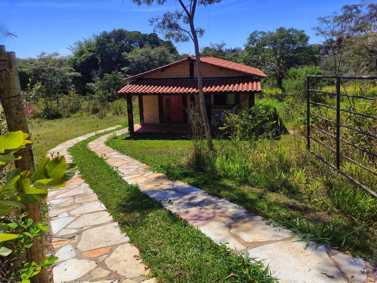 Chale Villa Magna Sao Goncalo São Gonçalo do Rio das Pedras Dış mekan fotoğraf